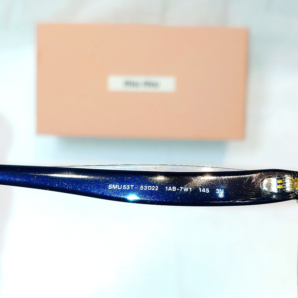 🎉2X Host Pick🎉Miu Miu 53MM Cat Eye Sunglasses - Picture 8 of 11